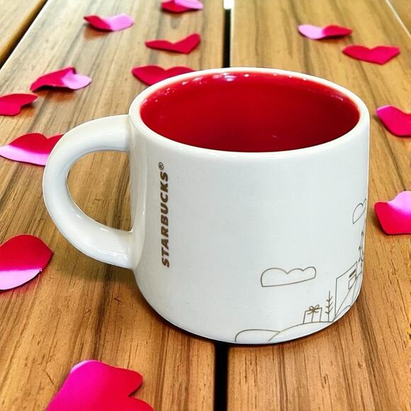 Starbucks Chicago You Are Here 2oz Ornament Mini Mug Collector Cup - Picture 4 of 6